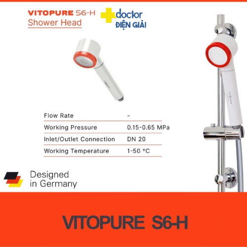 Thiết bị lọc nước trực tiếp tại vòi Vitopure S6-H